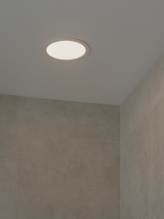 Nordlux Manacor 18 indbygningsspot LED hvid